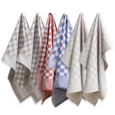 Clarysse set 6 theedoeken - 